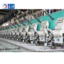 6 sequin industrial embroidery machine for sale